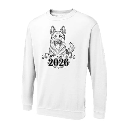 Cozy Style New Year Sweatshirt - P6876