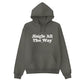 Jingle All The Way Puff Printing Hoodie PUFF141