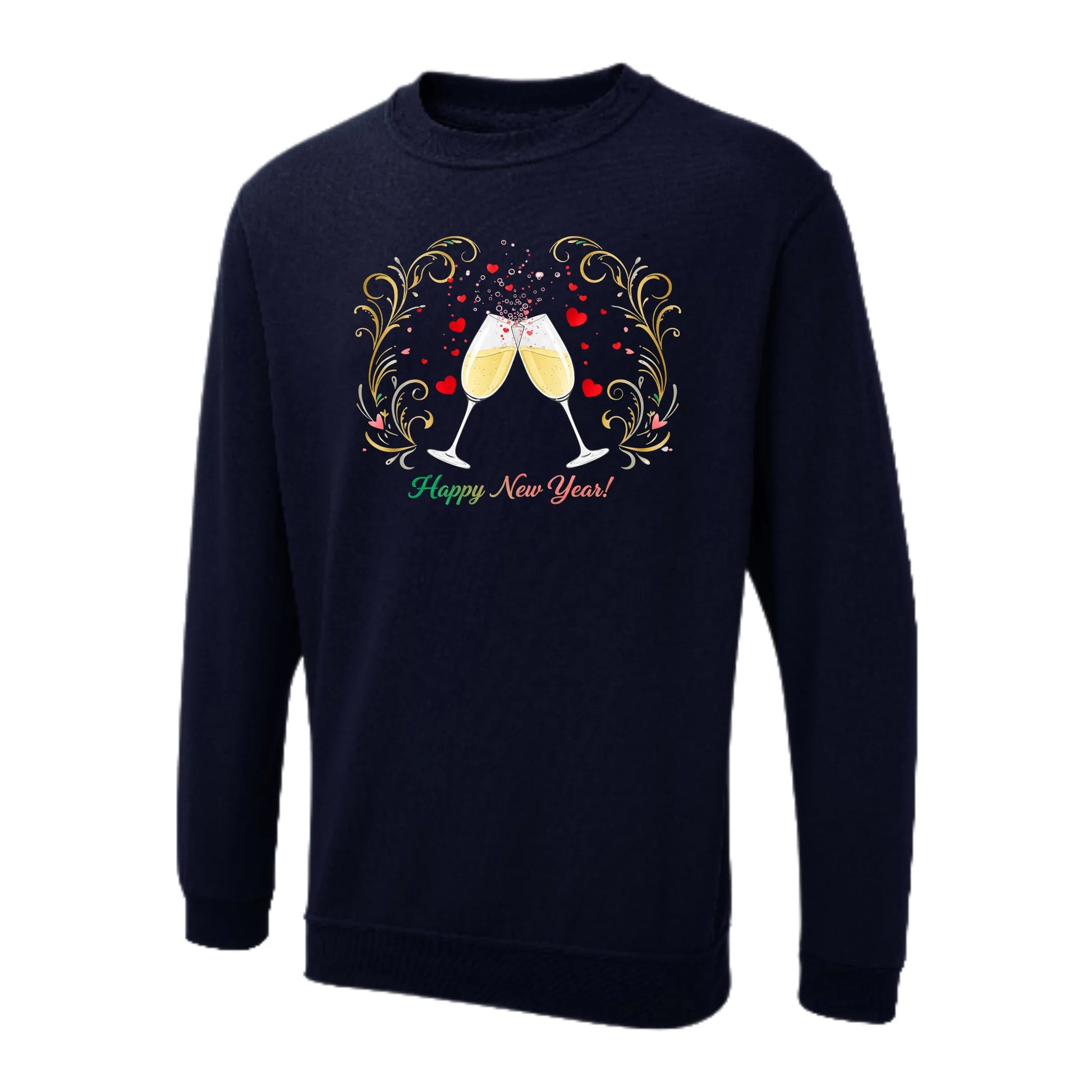 Classic Fit New Year Sweatshirt - P6874