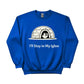 I'll Stay in My Igloo ft. Penguin Trending Sweatshirt - PW5006