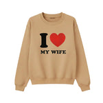 My Beautiful Family Printing Sweatshirt - PW1000
