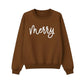 Merry Puff Printing Sweatshirt PUFF68