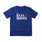 The Real Boss Valentine’s Day Printed T-Shirt - PW504