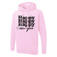 Happy New Year Hoodie - P6879