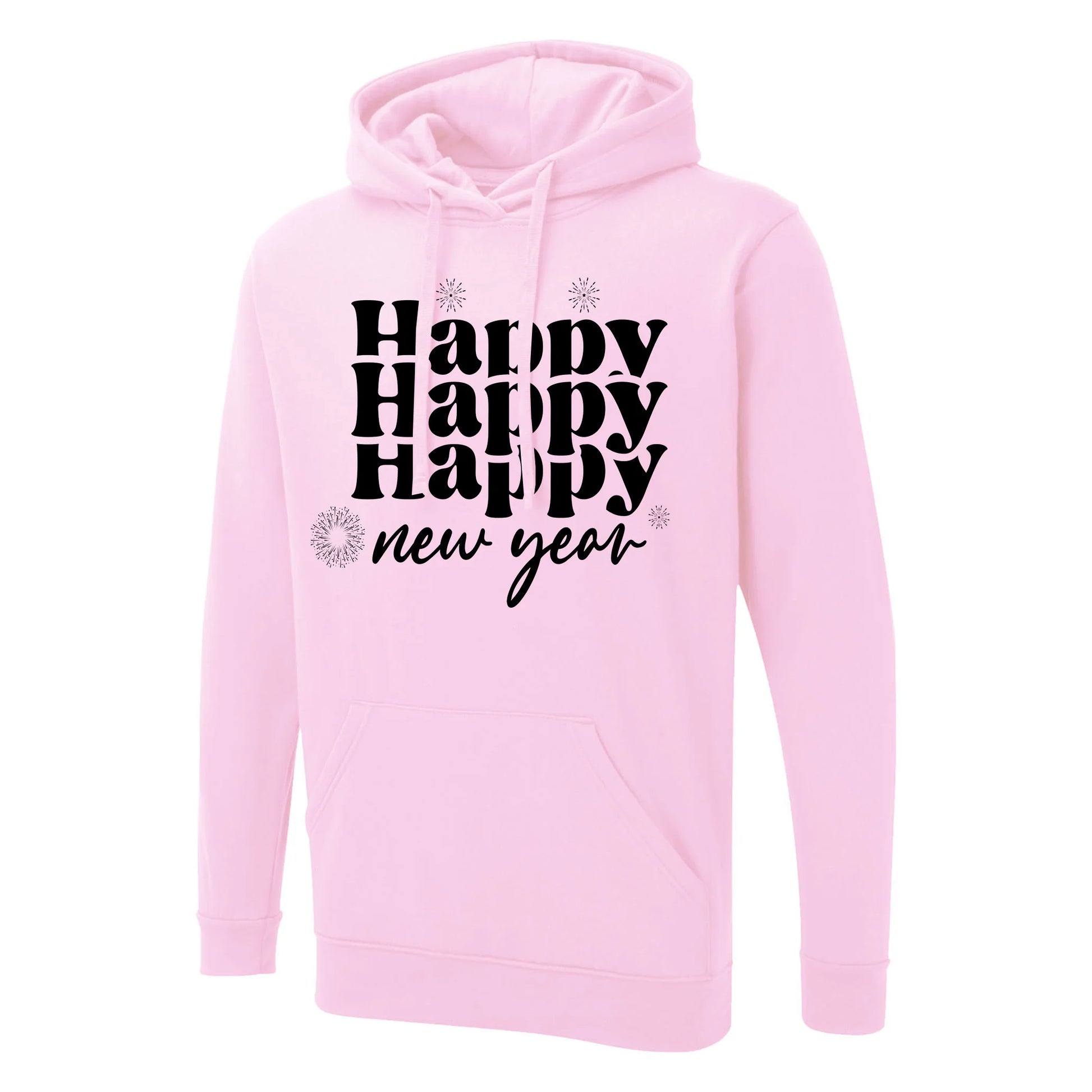 Happy New Year Hoodie - P6879