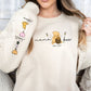 Personalised Mama Bear Sweatshirt with Kids Names, Custom Mama Printed Crewneck, Mother's Day Gifts, Cozy Mom Life Jumpers, Gift for Momma