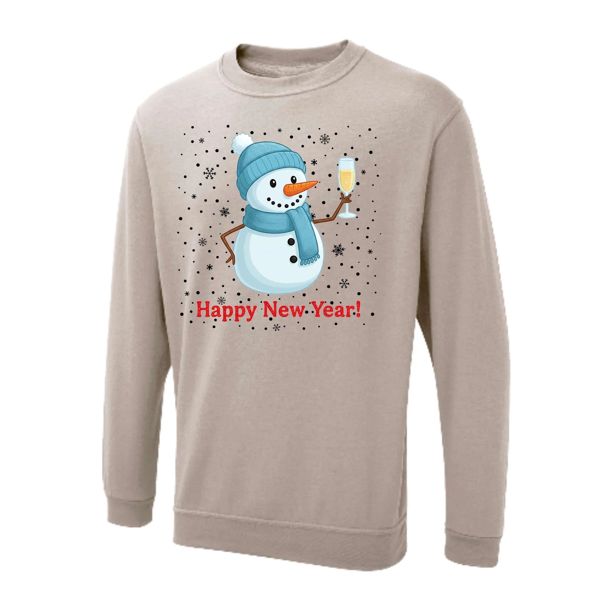 Winter Cozy New Year Sweatshirt - P6873