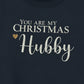 Personalised You are my Christmas Embroidery Sweatshirt - EW1001