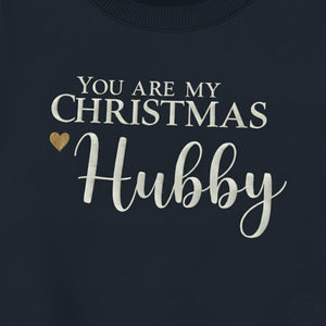 Personalised You are my Christmas Embroidery Sweatshirt - EW1001