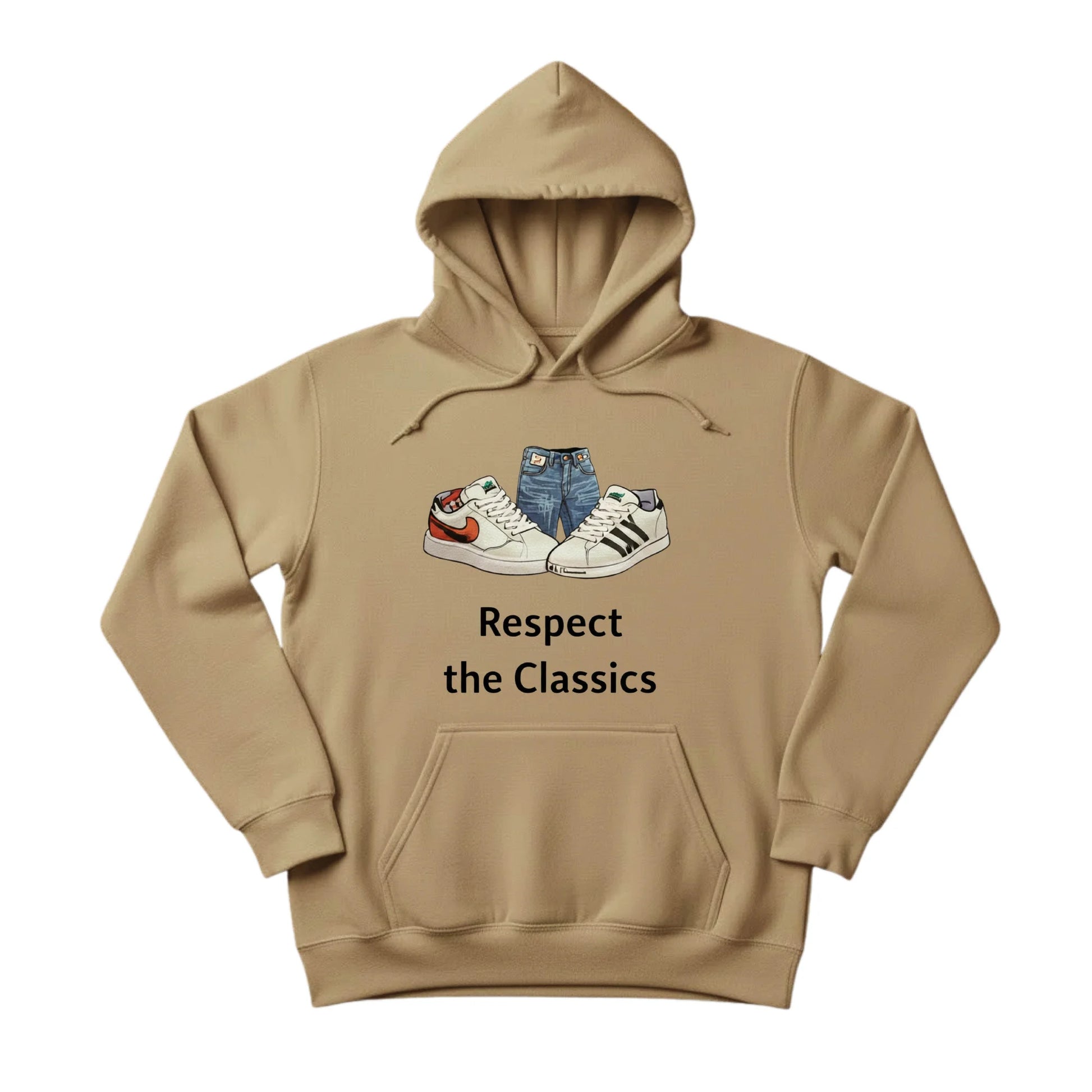 Respect The Classics Trending Hoodie - PW5027