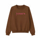 Yours Valentine’s Day Printed Sweatshirt - PW501