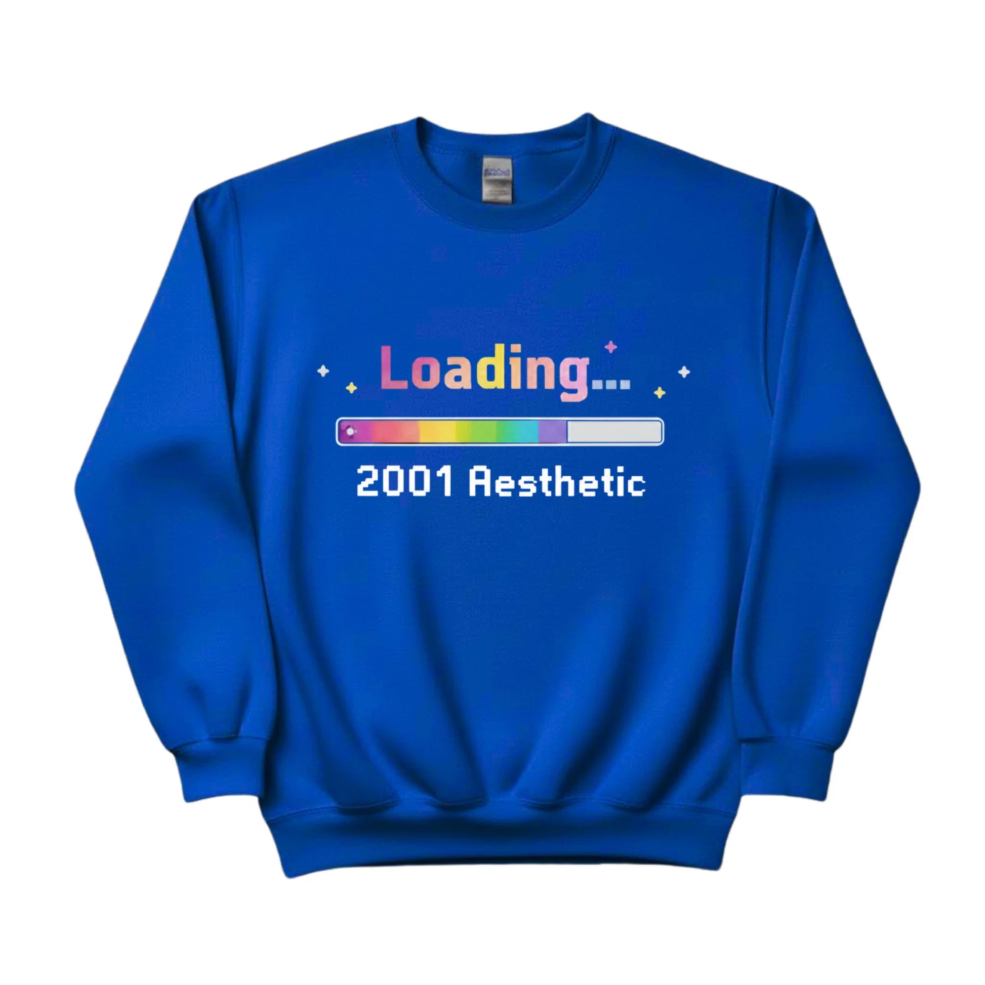 2001 Aesthetic Loading Birthday Sweatshirt - PW5032
