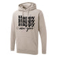 Happy New Year Hoodie - P6879