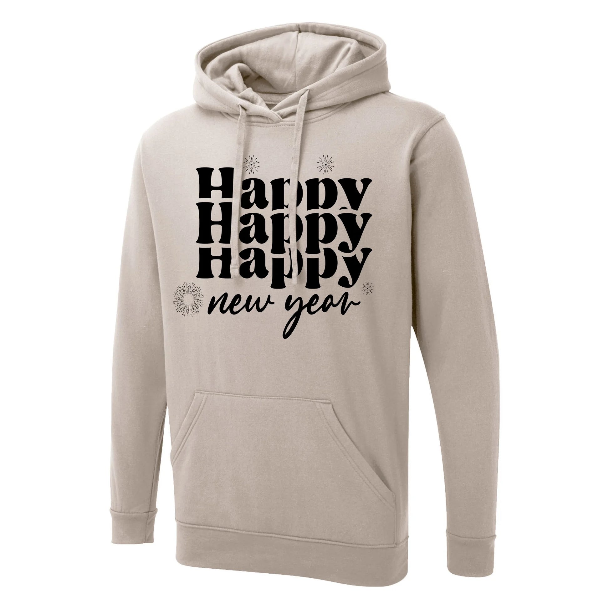Happy New Year Hoodie - P6879