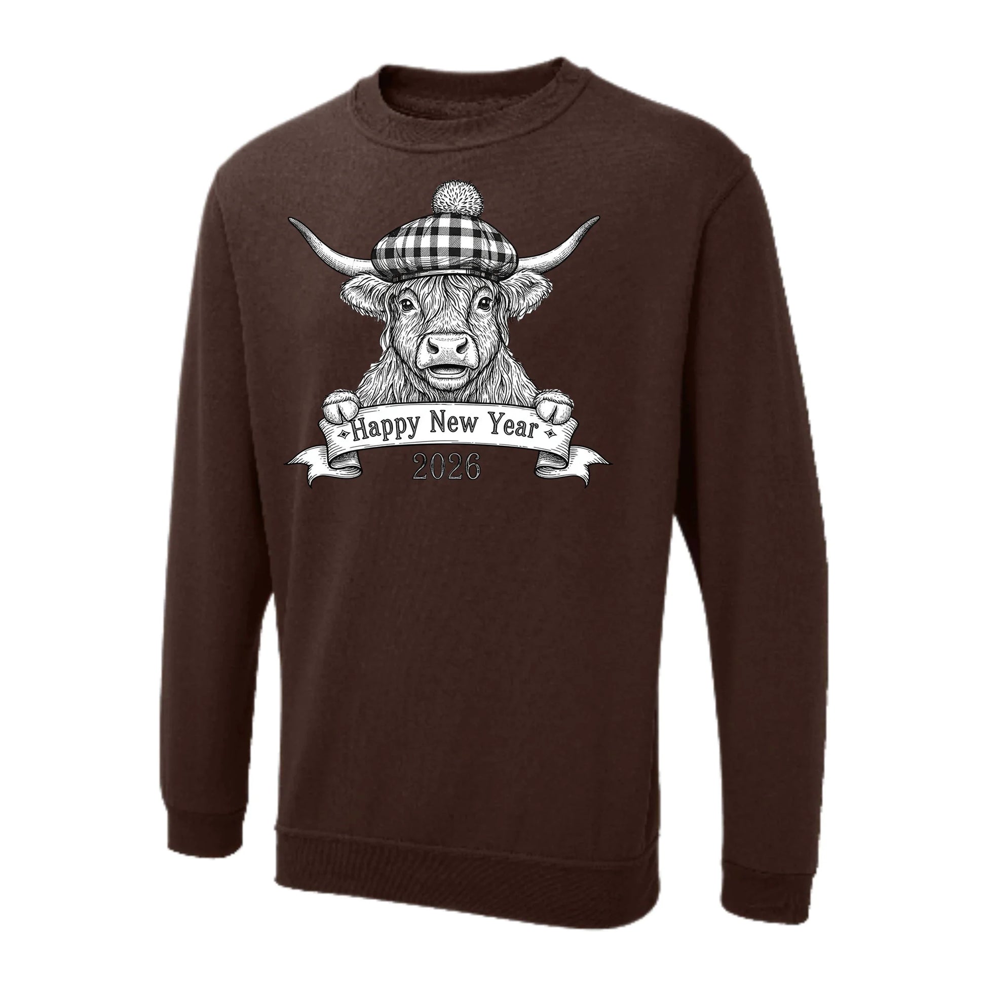 Warm Glow New Year Sweatshirt - P6878