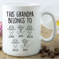 Personalised Gift Mug for Grandpa - P2450