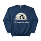 I'll Stay in My Igloo ft. Penguin Trending Sweatshirt - PW5006
