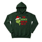 The Grinch Made Me Do It Christmas Hoodie - PW206