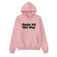 Jingle All The Way Puff Printing Hoodie PUFF141