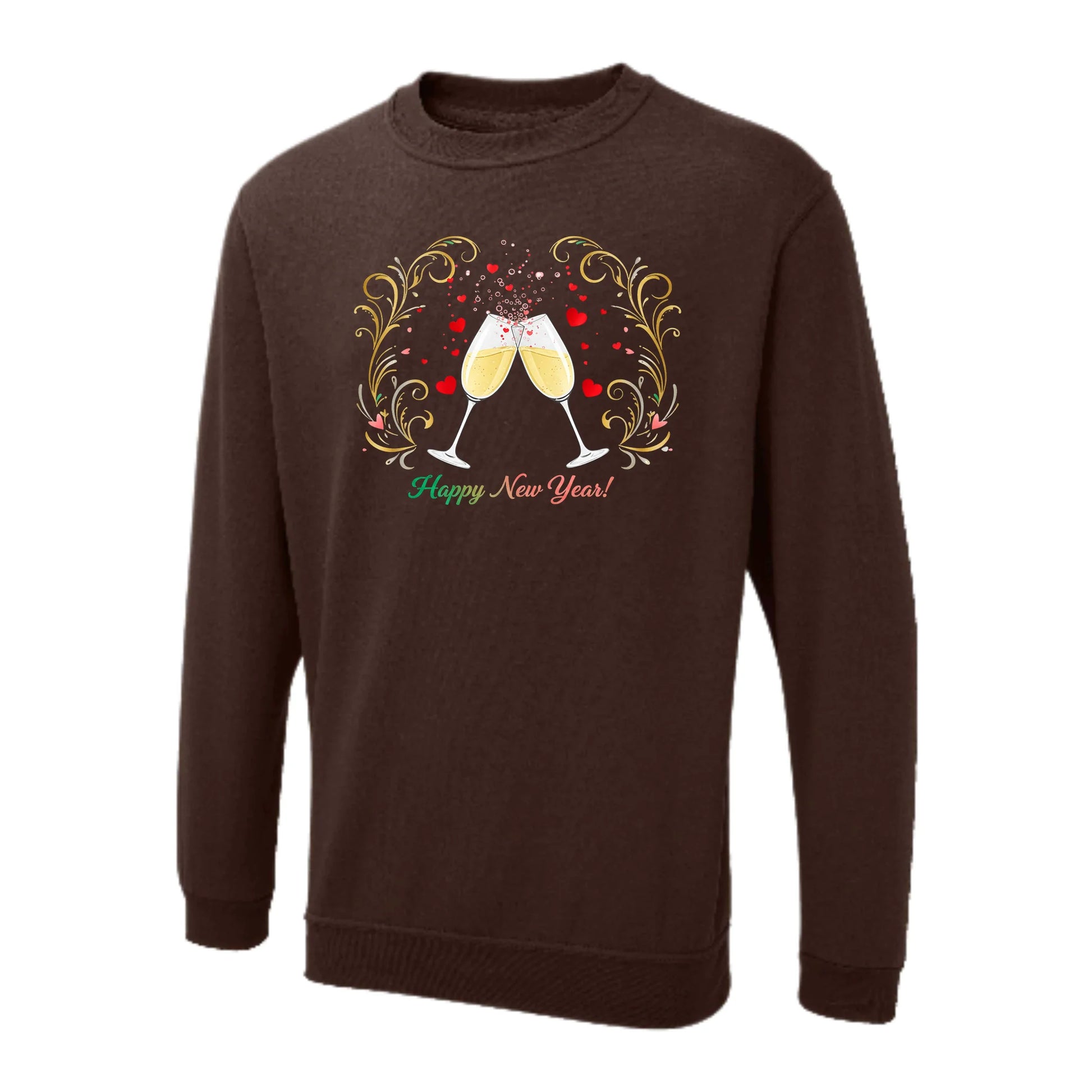 Classic Fit New Year Sweatshirt - P6874