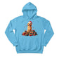 Golden Christmas Dog Hoodie - PW201