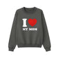 Custom I Love Text Printing Sweatshirt - PW1000
