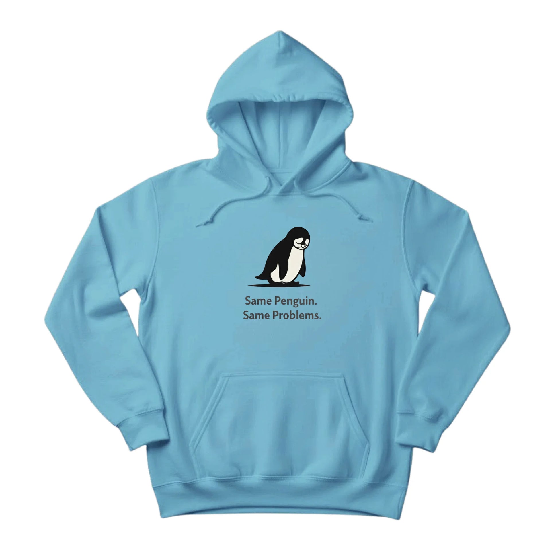 Same Penguin Same Problems Trending Hoodie - PW5010