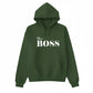 The Boss Valentine’s Day Printed Hoodie - PW505