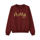 Merry Puff Printing Sweatshirt PUFF68