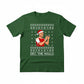 Dec The Halls Christmas T-Shirt P9041