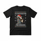 I'm just here for the Snacks Christmas T-Shirt P9050