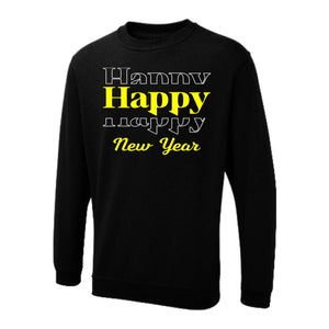 Premium Happy New Year Sweatshirt - P6867