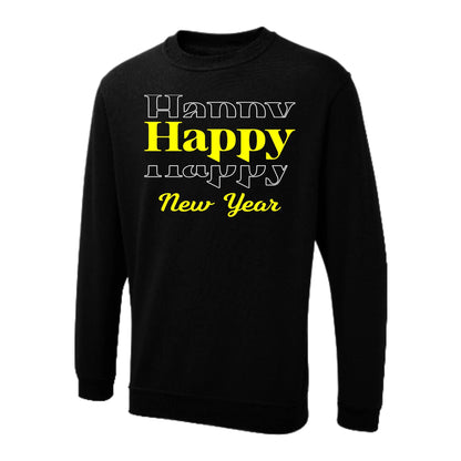 Premium Happy New Year Sweatshirt - P6867