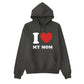 Custom I Love Text Printing Hoodie - PW1000