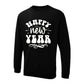 Trendy Happy New Year Sweatshirt - P6871
