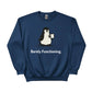 Barely Functioning Penguin Trending Sweatshirt - PW5002
