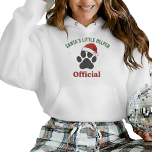 Santa’s Little Helper Official Christmas Hoodie - PW215