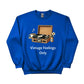 Vintage Feelings Only Trending Sweatshirt - PW5025