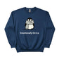 Emotionally on ice Penguin Trending Sweatshirt - PW5004