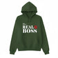The Real Boss Valentine’s Day Printed Hoodie - PW504