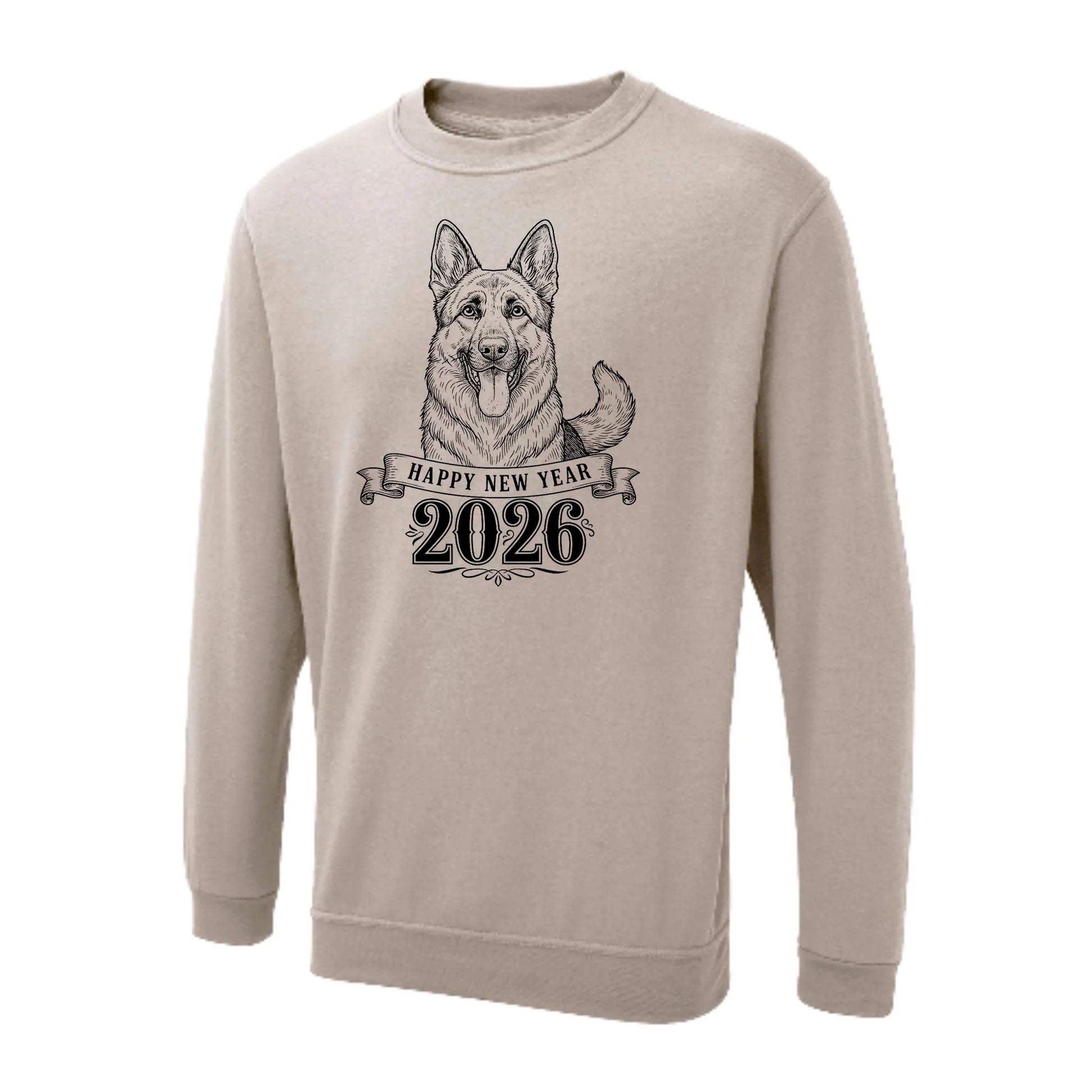 Cozy Style New Year Sweatshirt - P6876