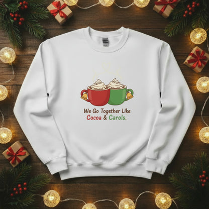 Cocoa & Carols Christmas Sweatshirt - PW202