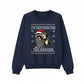 I'm just here for the Snacks Christmas Sweatshirt P9050