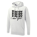 Happy New Year Hoodie - P6879