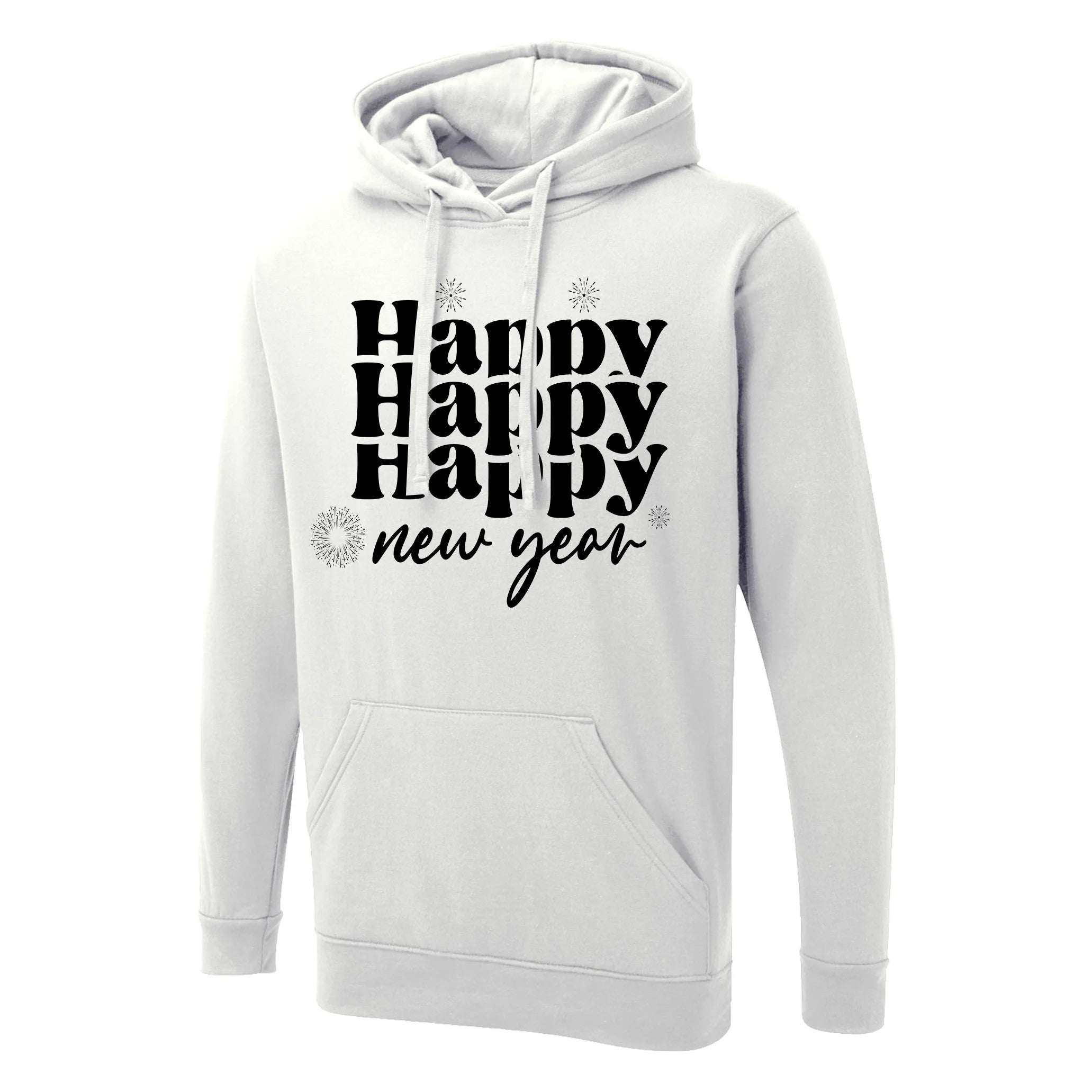 Happy New Year Hoodie - P6879