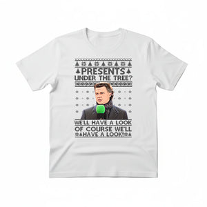 Presents Under The Tree Christmas T-Shirt P9190