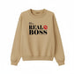 The Real Boss Valentine’s Day Printed Sweatshirt - PW504