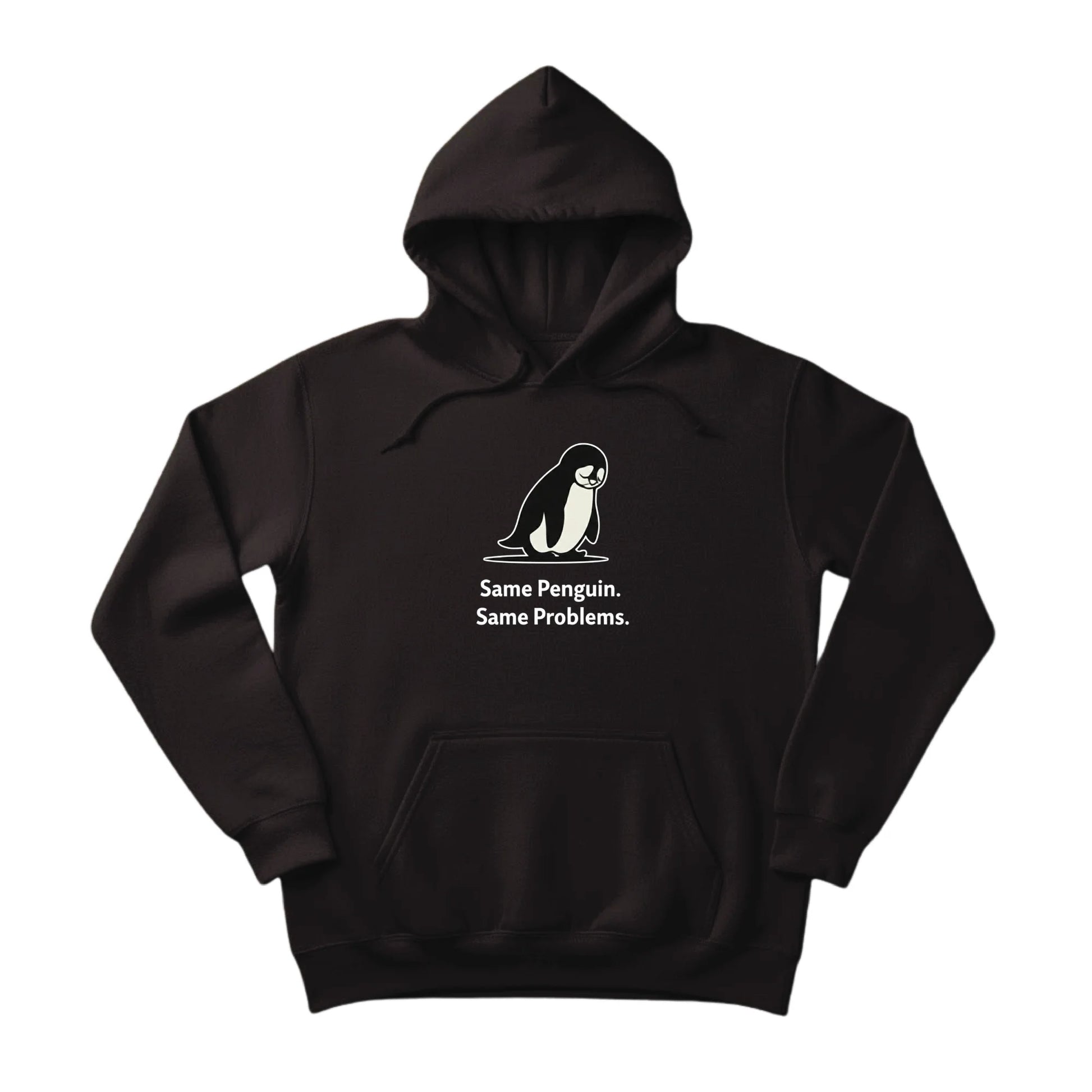 Same Penguin Same Problems Trending Hoodie - PW5010