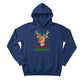 Reindeer Christmas Hoodie - PW204