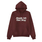 Jingle All The Way Puff Printing Hoodie PUFF141
